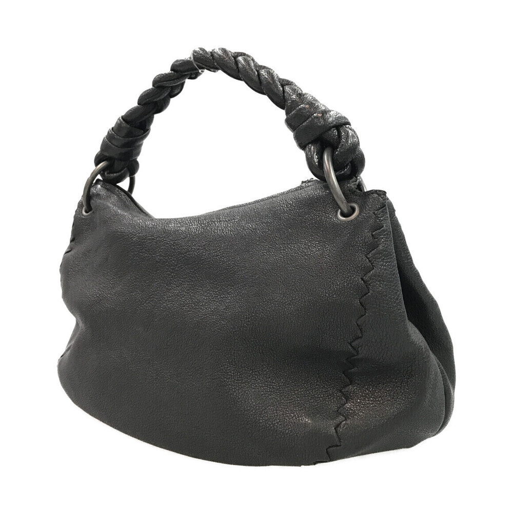 Bottega Veneta Black Cervo hobo bag